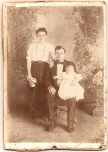 Julianna, Konrad & Antoinette Posluszny