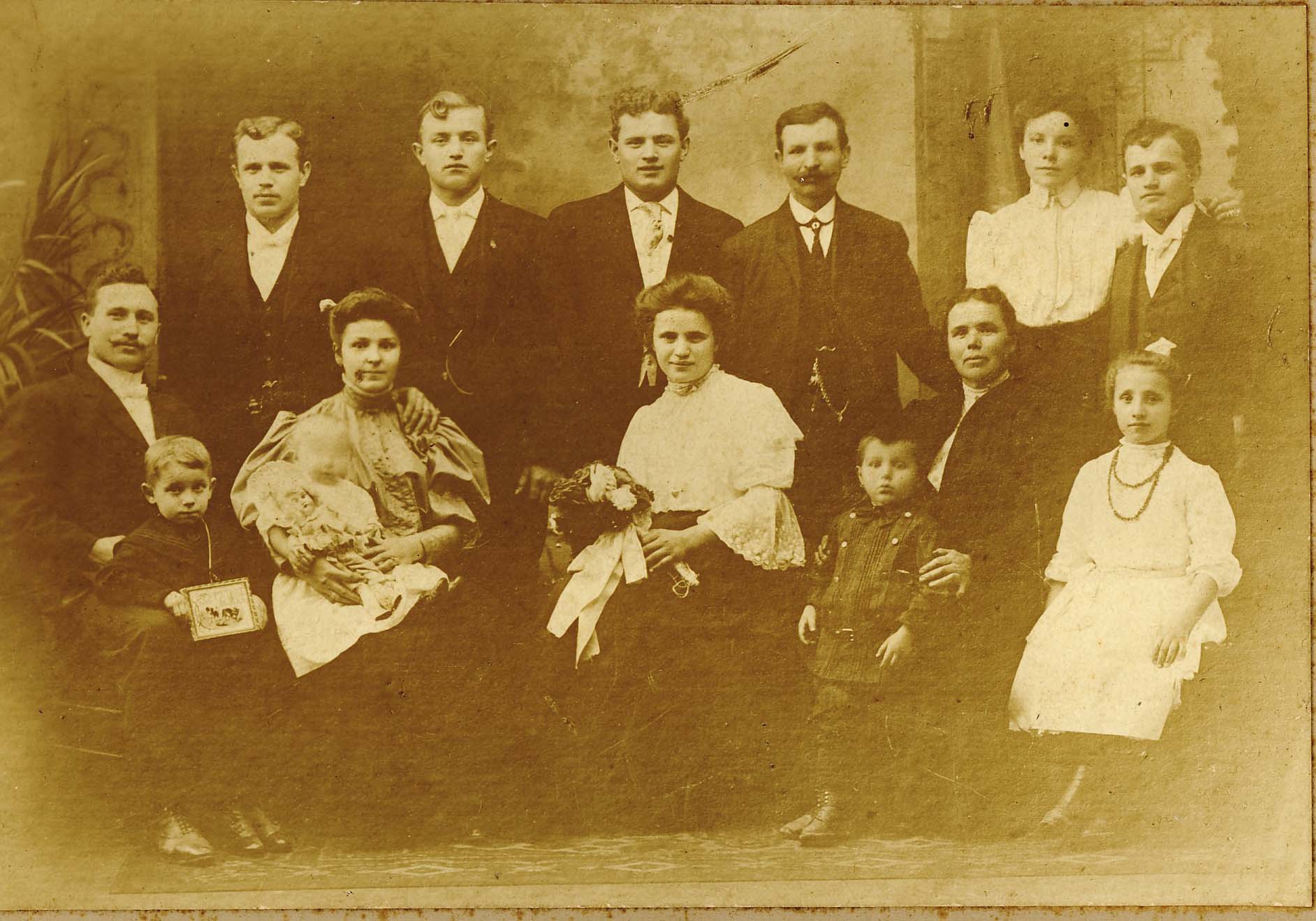 posluszny family cropped