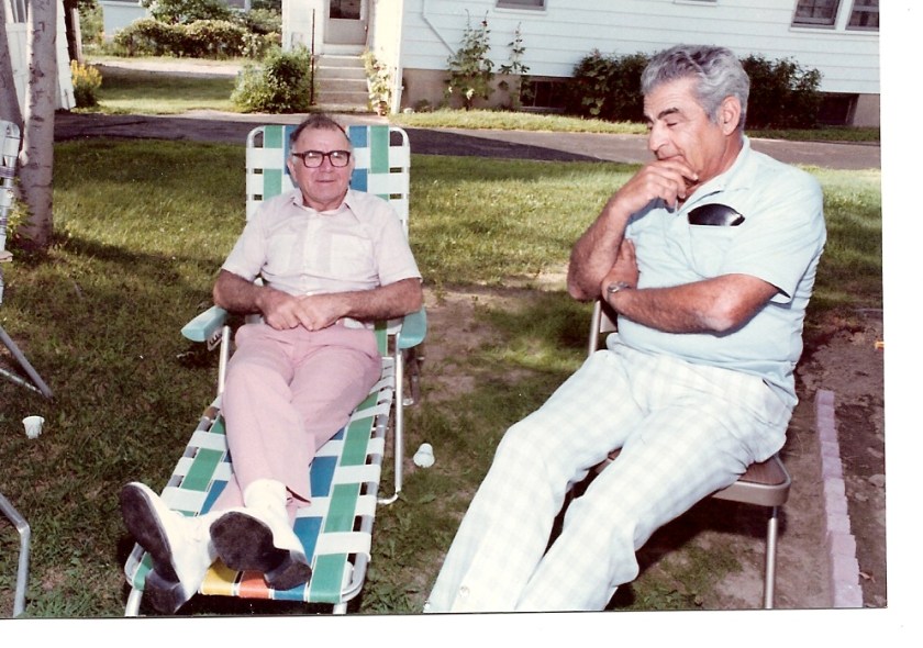 Uncle Lou &amp; Uncle Mal