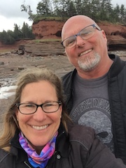 Nancy and Rocky Bay of Fundy 2017