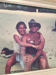 Nancy and Rocky Jamaica 1987