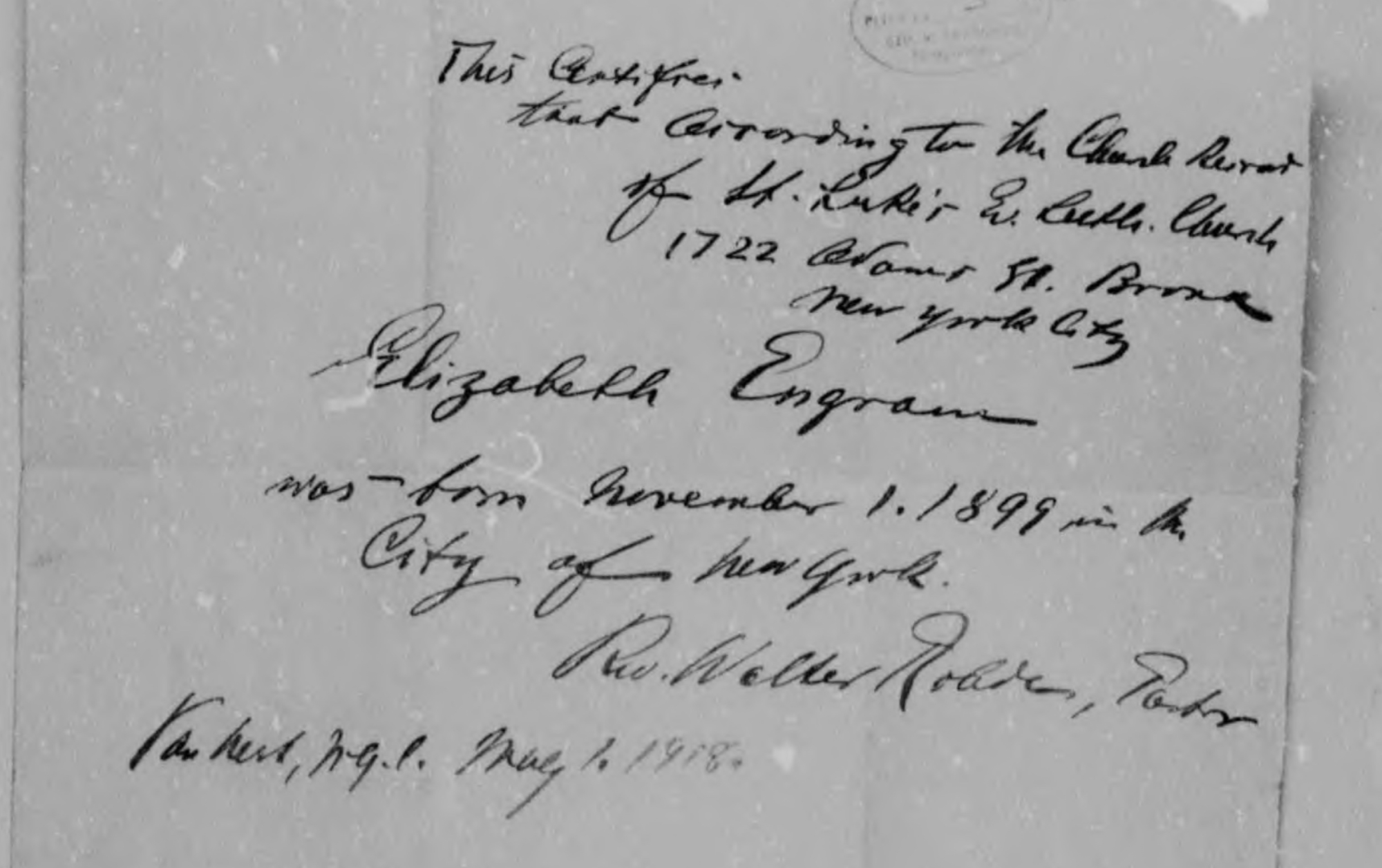 The Mishkind-Engram Annullment – It's All About Family